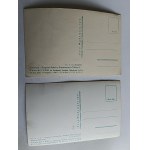 SET DI 2 CARTOLINE PIENINY PRZYSTAŃ SZCZAWNICA SROMOWCE NIŻNE