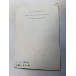 PICTURE OF REV. ADAM STEFAN SAPIEHA METROPOLITAN OF KRAKOW