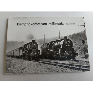 SET DI 8 CARTOLINE TRENO LOCOMOTIVA EINSATZ