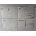 SET DI 8 CARTOLINE TRENO LOCOMOTIVA EINSATZ