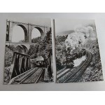 SET DI 8 CARTOLINE TRENO LOCOMOTIVA EINSATZ