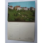 SADA 9 POHĽADNÍC SKLADACÍCH SANDOMIERZ RADNICA NÁMESTIE DLHOSZA HRAD OPATOWSKA BRÁNA, KAW