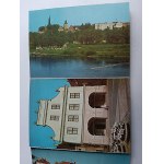 SADA 9 POHĽADNÍC SKLADACÍCH SANDOMIERZ RADNICA NÁMESTIE DLHOSZA HRAD OPATOWSKA BRÁNA, KAW
