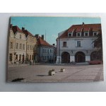SADA 9 POHĽADNÍC SKLADACÍCH SANDOMIERZ RADNICA NÁMESTIE DLHOSZA HRAD OPATOWSKA BRÁNA, KAW