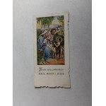 PICTURE OF ST. FAMILY KRAKOW 1911