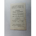 PICTURE JESUS SHEPHERD PRIEST PIECHOWICZ KRAKOW 1937