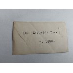 CHRISTMAS PICTURE BY KS KOTOWICZ 1944