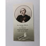 PICTURE OF ST. ANDRZEJ BOBOLA STAMP CAROL MEMENTO