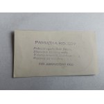 PICTURE OF ST. ANDRZEJ BOBOLA STAMP CAROL MEMENTO