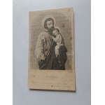 PICTURE OF ST. JOSEPH, KRAKOW 1903