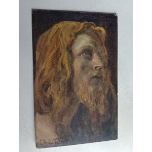 POLISH PAINTING MĘCINA KRZESZ JESUS