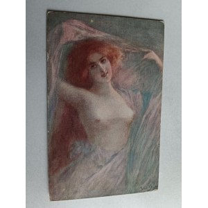 PITTURA POLACCA JAN STYKA MORGENROTHE MORNING AURORA
