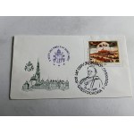 ENVELOPE CZĘSTOCHOWA YEAR 1983, STAMP, STAMP