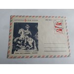 ENVELOPE WARSAW AVIATION PAR AVION MONUMENT TO JAN III SOBIESKI PROJ. RYSZARD DUDZICKI