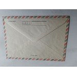 ENVELOPE WARSAW AVIATION PAR AVION MONUMENT TO JAN III SOBIESKI PROJ. RYSZARD DUDZICKI