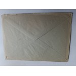 ENVELOPE HRUBIESZOW YEAR 1958, STAMP