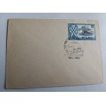 ENVELOPE SOPOT YEAR 1955, STAMP, STAMP
