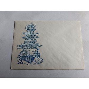 ENVELOPE KRAKOW BEATIFICATION OF BROTHER ALBERTA F. RAFAŁ KALINOWSKI YEAR 1983