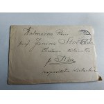 DOBROMIL ENVELOPE, STAMP