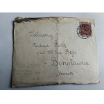 ENVELOPE KRAKOW, STAMP, STAMP