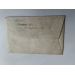 ENVELOPE MSZANA DOLNA YEAR 1946, STAMP