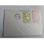 ENVELOPE WARSAW "MILITARIA CLUB", STAMP