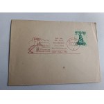 ENVELOPE NEW SACZ "100TH ANNIVERSARY OF POLISH POSTAGE STAMP" YEAR 1960, STAMP