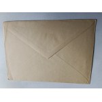 ENVELOPE NEW SACZ "100TH ANNIVERSARY OF POLISH POSTAGE STAMP" YEAR 1960, STAMP