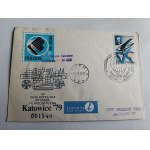 ENVELOPE KATOWICE "XII NATIONWIDE PHILATELIC EXHIBITION" YEAR 1979, STAMP