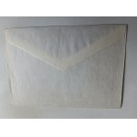 ENVELOPE STARY SACZ "RACZKÓW OUTHOUSE GALLERY"