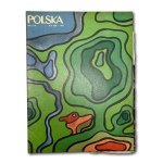 POLSKA Monthly, 1974 [cover by Jan Lenica]
