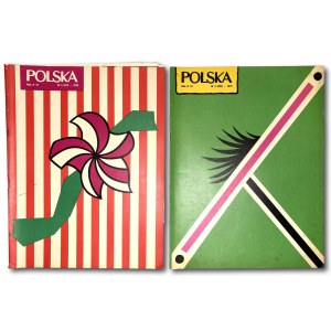 Mesačník POLSKA 1970–1974 [obálka: Henryk Tomaszewski]