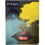 POLSKA Monthly, 1959–1974 [covers designed by Roman Cieślewicz]
