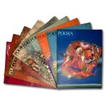 POLSKA Monthly, 1965–1974 [covers designed by Antoni Boratyński]