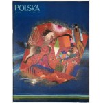 POLSKA Monthly, 1965–1974 [covers designed by Antoni Boratyński]