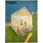 POLSKA Monthly, 1965–1974 [covers designed by Antoni Boratyński]