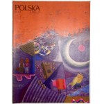 POLSKA Monthly, 1965–1974 [covers designed by Antoni Boratyński]