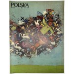 POLSKA Monthly, 1965–1974 [covers designed by Antoni Boratyński]