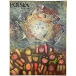 POLSKA Monthly, 1965–1974 [covers designed by Antoni Boratyński]