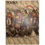 POLSKA Monthly, 1965–1974 [covers designed by Antoni Boratyński]