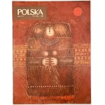 POLSKA Monthly, 1965–1974 [covers designed by Antoni Boratyński]