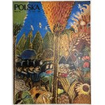 POLSKA Monthly, 1965–1974 [covers designed by Józef Wilkoń]