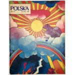 POLSKA Monthly, 1969–1973 [covers designed by Waldemar Świerzy]