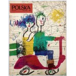 POLSKA Monthly, 1963–1974 [covers designed by Jan Młodożeniec]