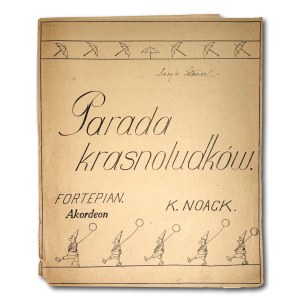 Noack Kurt - La parata dei nani [ca. 1950]