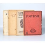 Południe. A Monthly Magazine Devoted to Art and Art Criticism, 1921–1924 [4 issues]