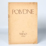 Południe. A Monthly Magazine Devoted to Art and Art Criticism, 1921–1924 [4 issues]