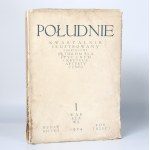 Południe. A Monthly Magazine Devoted to Art and Art Criticism, 1921–1924 [4 issues]