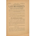Tadeusz Grabowski—*Łan Młodzieży*. A biweekly magazine for Polish youth in education, Year II, No. 14 [cover design by Anna Gramatyka-Ostrowska]