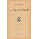 Henryk Sienkiewicz—*Pan Wołodyjowski* [ca. 1925]